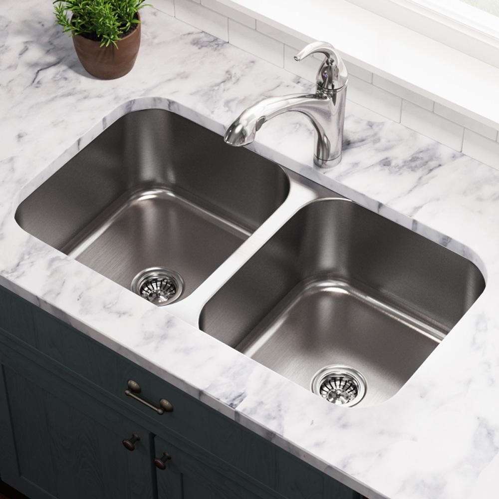 Buy Double Basin Kitchen Sink Online | Construction Finishes | Qetaat.com